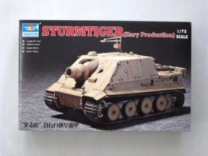 TRUMPETER 1/72 07274 STURMTIGER EARLY PRODUCTION